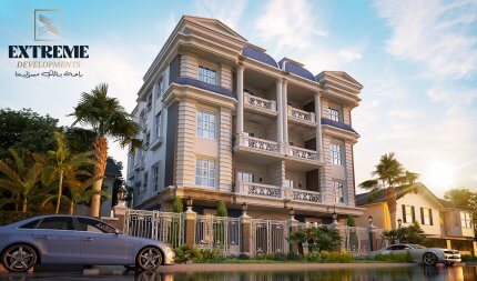 التجمع الخامس – بيت الوطن – الحى الثاني – قطعة i18