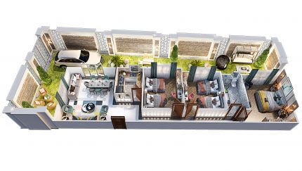 شقة 150 م فى بيت الوطن التجمع الخامس القاهرة الجديدة