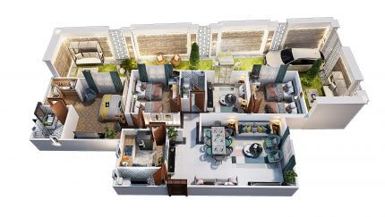 شقة 170 م فى بيت الوطن التجمع الخامس القاهرة الجديدة