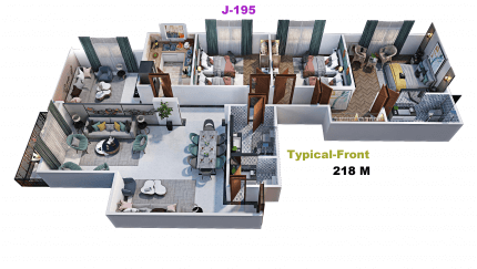 دور متكرر 218 م