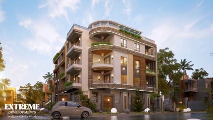 التجمع الخامس – بيت الوطن – الحى الخامس– قطعة J195