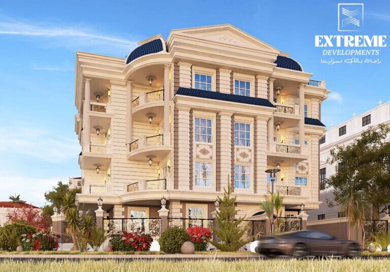 التجمع الخامس – بيت الوطن – الحى الخامس- قطعة E20