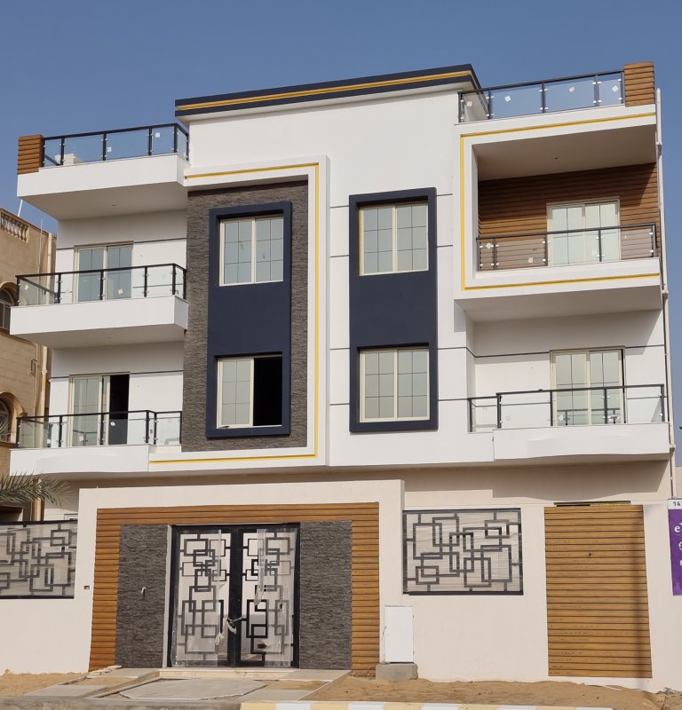 مشروع النرجس 8 فيلات – التجمع الخامس