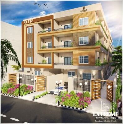 التجمع الخامس – بيت الوطن – الحى الخامس – قطعة O117