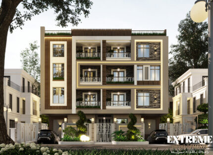 التجمع الخامس – بيت الوطن – الحى الأول – قطعة i143