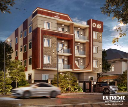 التجمع الخامس – بيت الوطن – الحى الخامس – قطعة O 65