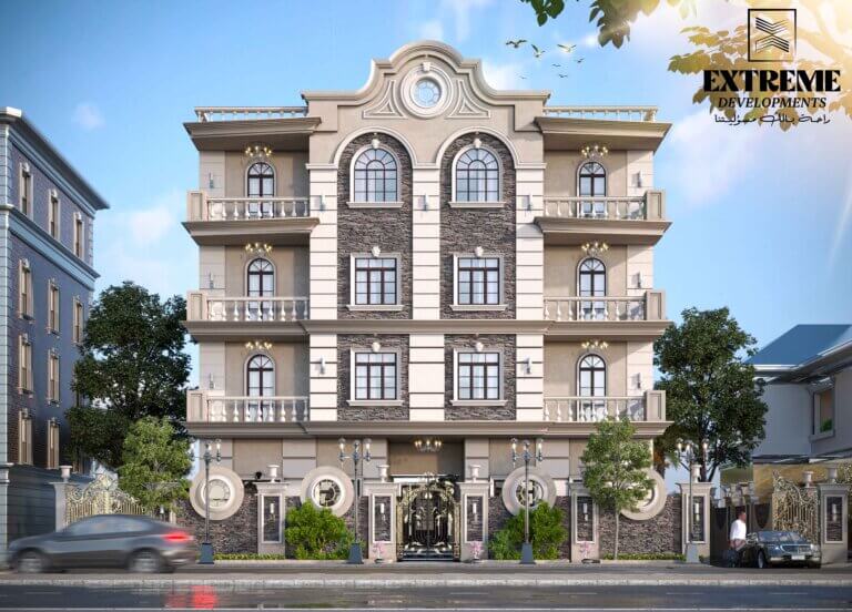 التجمع الخامس – بيت الوطن – الحى التكميلي ( جنوب السويس ) – قطعة D 100