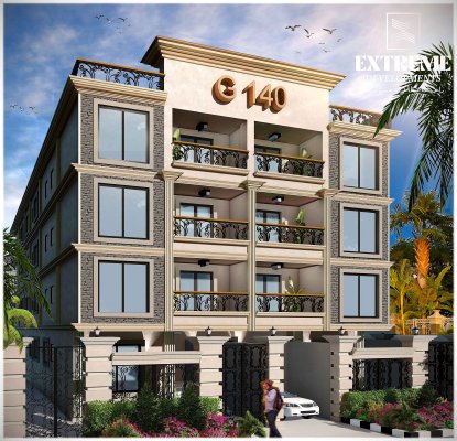 التجمع الخامس – بيت الوطن – الحى الأول – قطعة G140